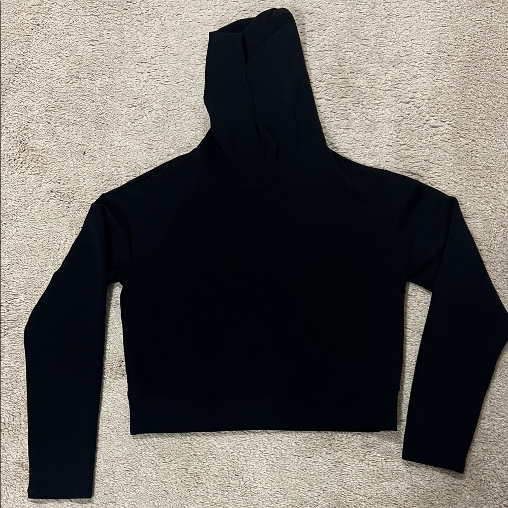 Light Weight Black Hoodie
